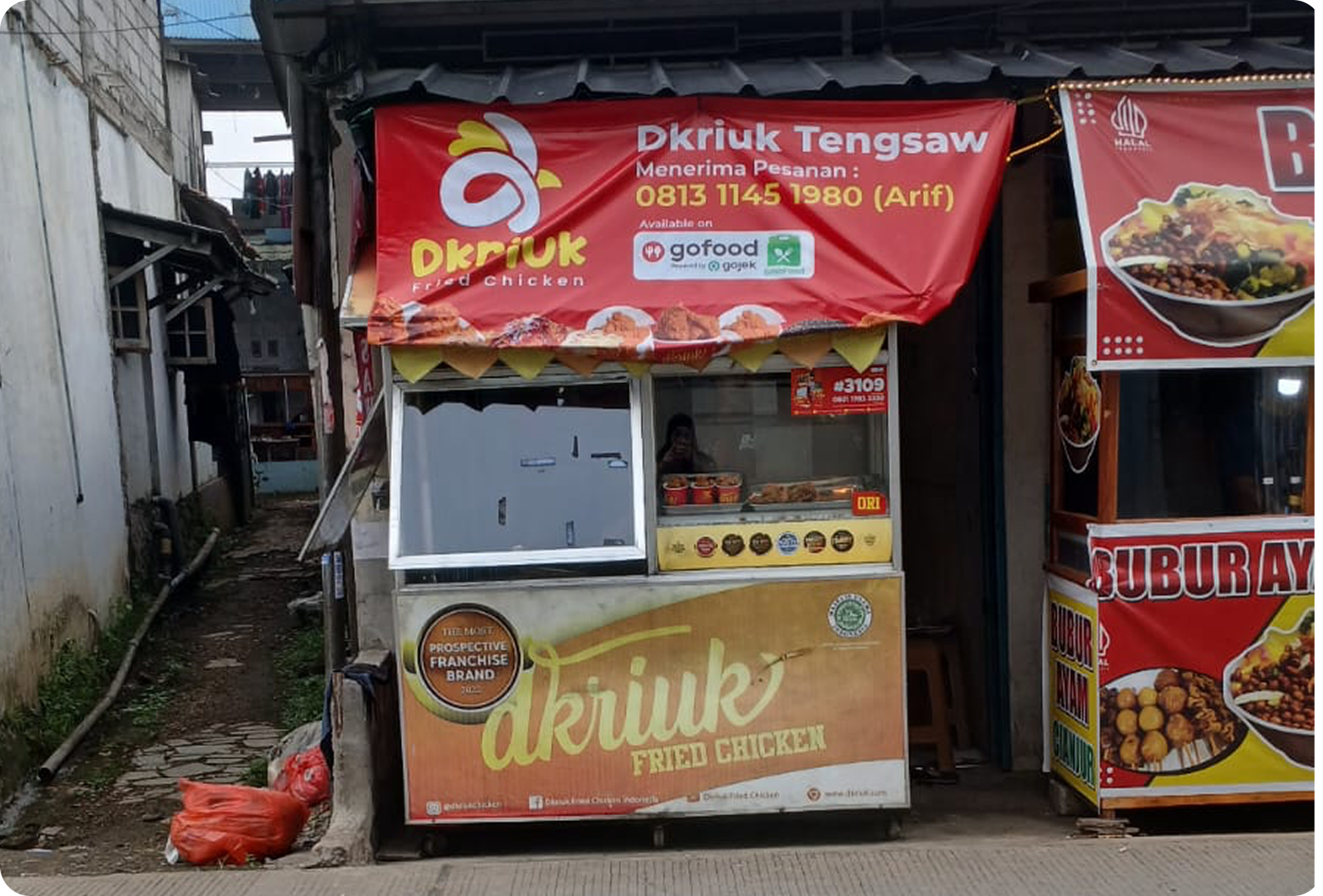 Dkriuk Tengsaw